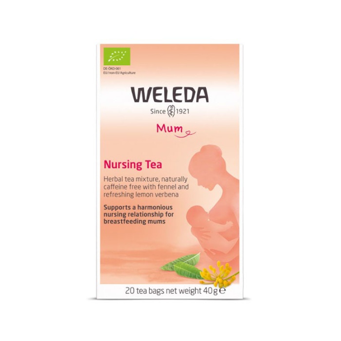 Weleda Mum čaj za dojilje 20 filter kesica