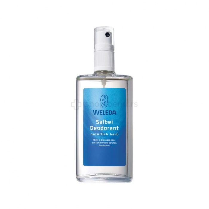 Weleda žalfija dezodorans 100 ml