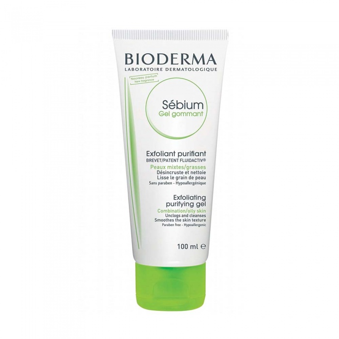 Bioderma Sebium piling gel 100 ml