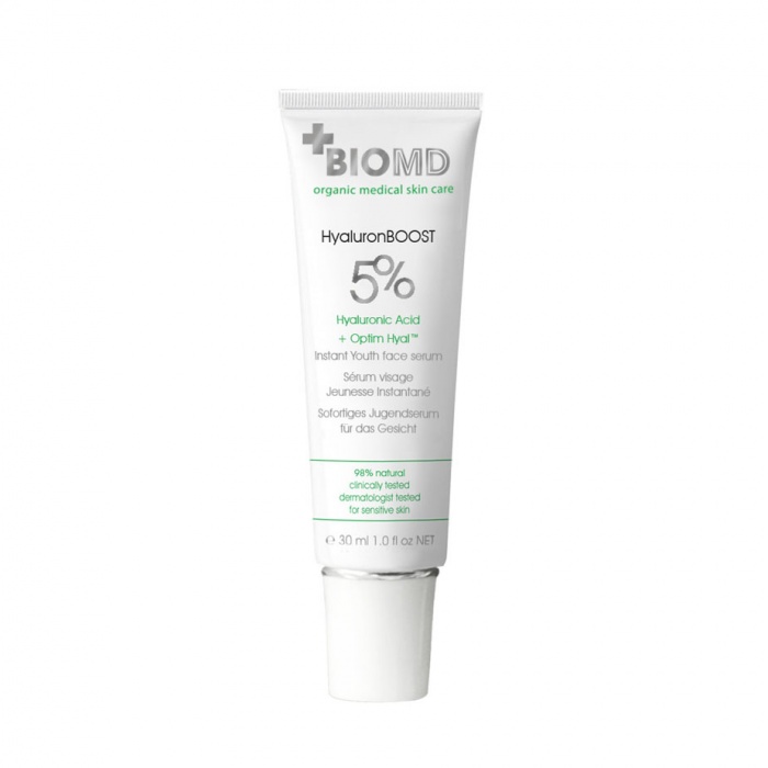BioMD 5% hyaluron boost serum za lice 30 ml