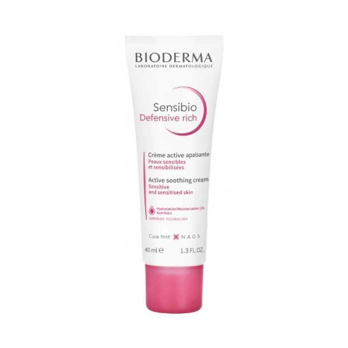 Bioderma Sensibio defensive rich krema 40 ml