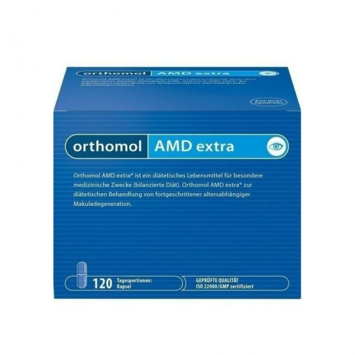 Orthomol AMD Extra 120 kapsula