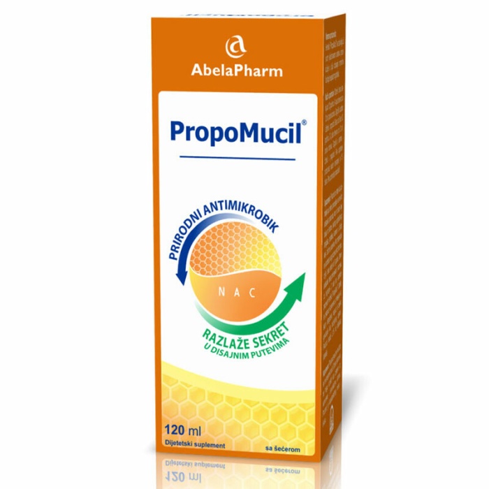 Propomucil sirup za odrasle 120 ml