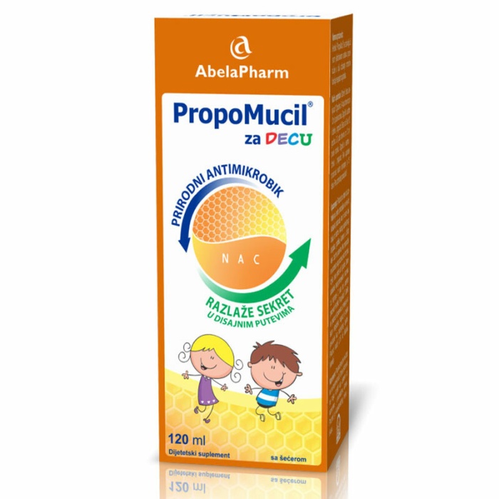 Propomucil sa medom za djecu 120 ml