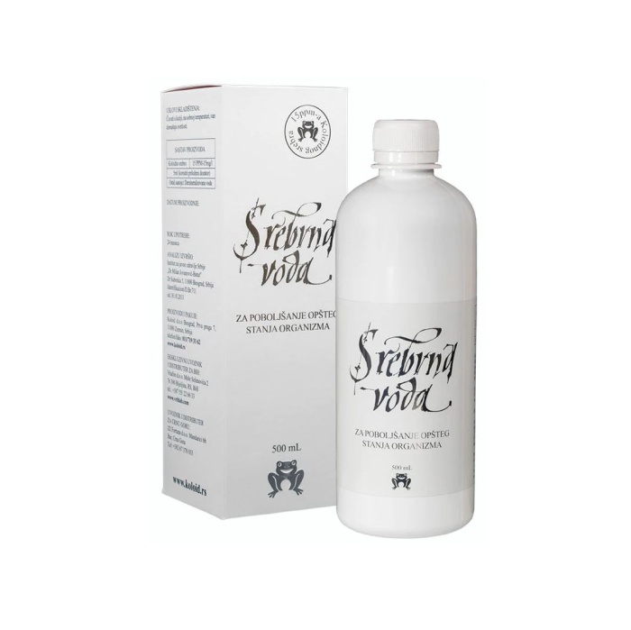 Srebrna voda 500 ml