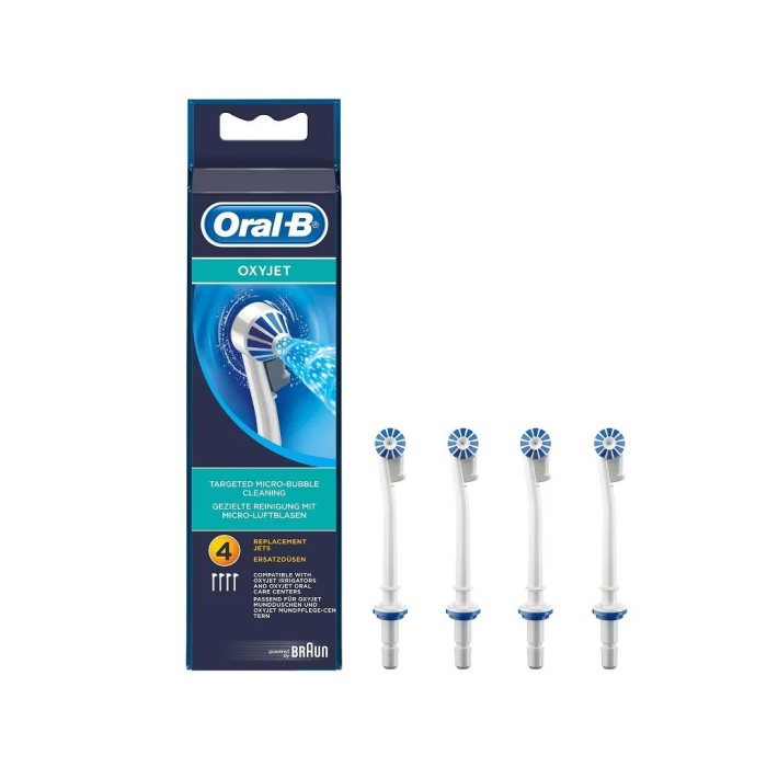 Oral B Oxyjet zamjenske mlaznice 4 komada