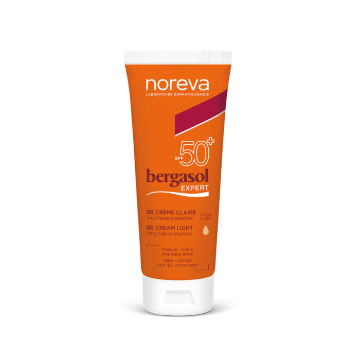 Noreva Bergasol expert BB krema bež SPF 50 40 ml