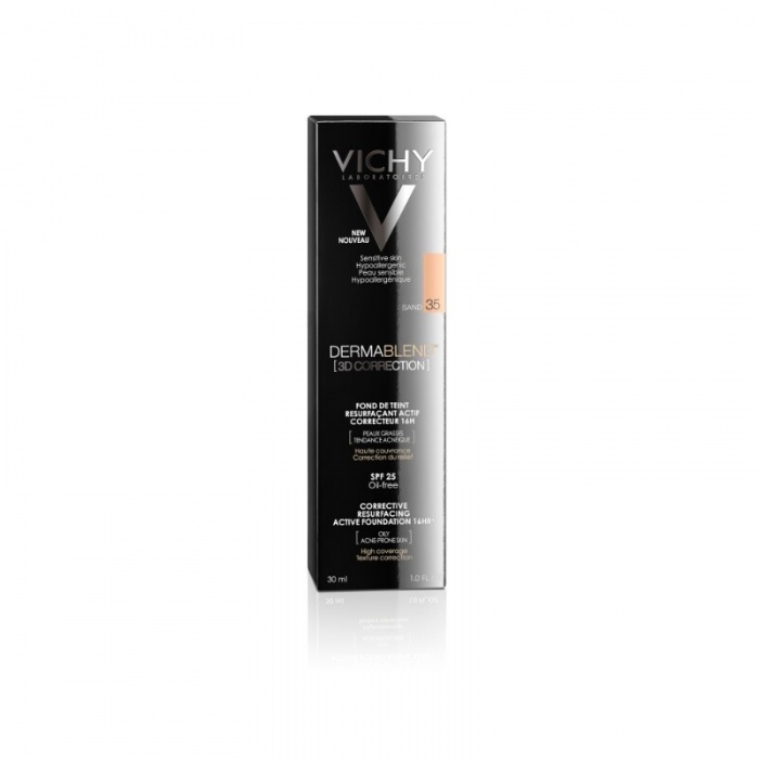 Vichy Dermablend 3D korektivni puder br. 35  30 ml