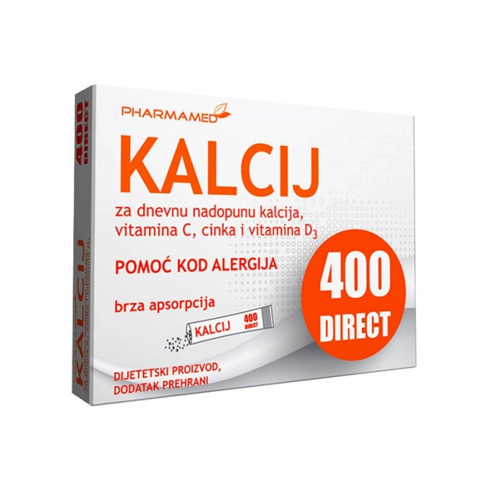 Kalcijum 400 direkt 20 kesica