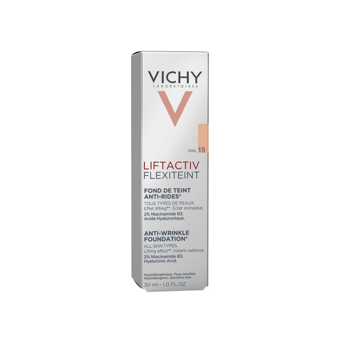 Vichy Liftactiv flexiteint korektivni tečni puder br. 15 30 ml