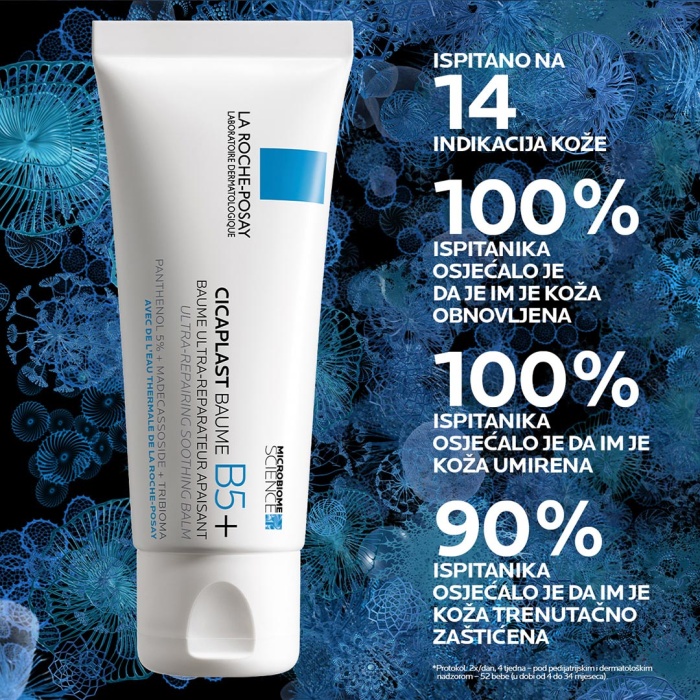 La Roche Posay Cicaplast B5 balzam za kožu 40 ml