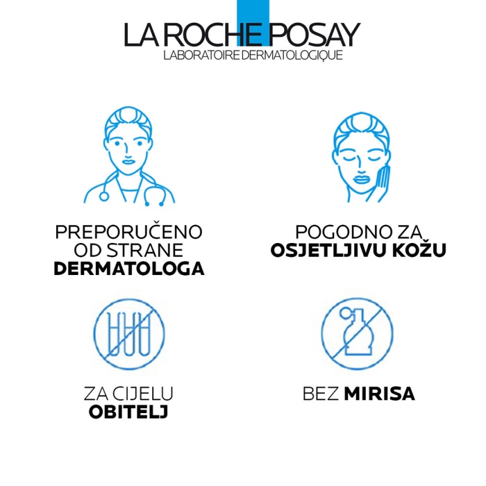 La Roche Posay Cicaplast B5 balzam za kožu 40 ml