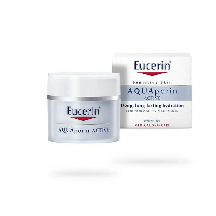 Eucerin Aquaporin active hidratantna krema za normalnu do mješovitu kožu 50 ml