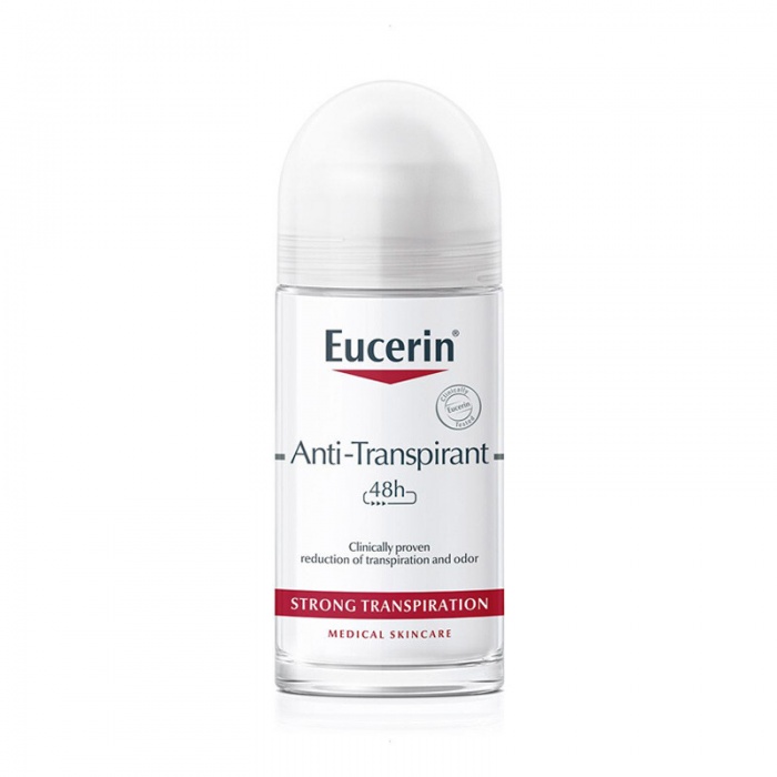Eucerin Anti-transpirant 48h strong deo roll-on 50 ml