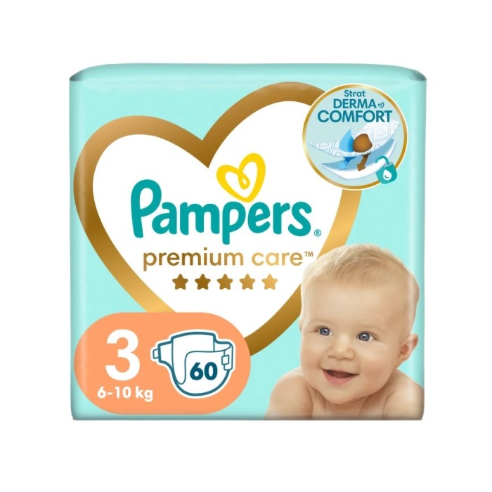 Pampers Premium Care Midi broj 3 60 komada