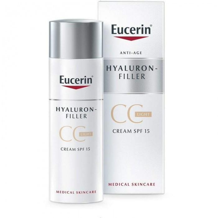 Eucerin Hyaluron-filler CC krema light SPF 15 50 ml