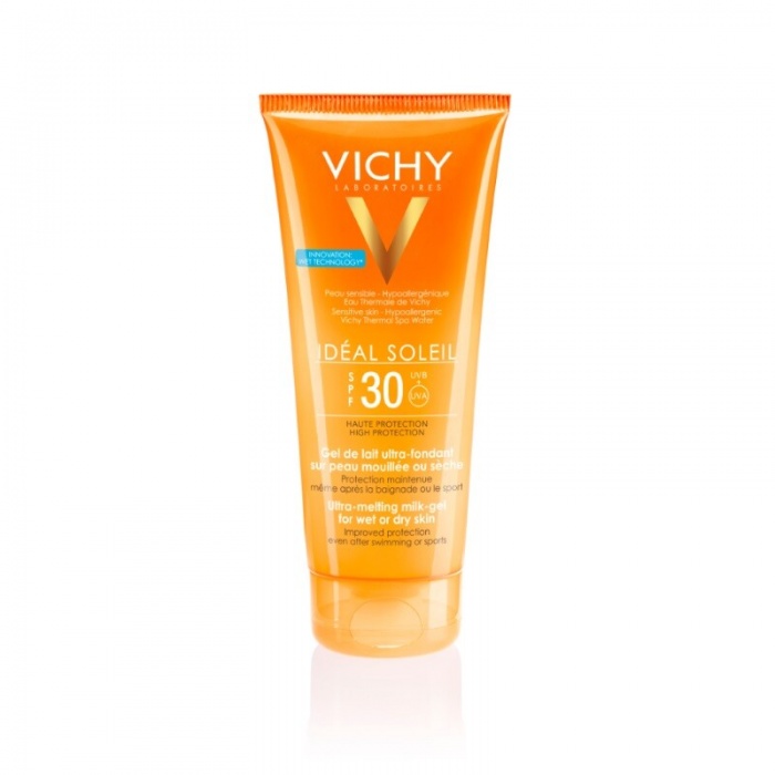 Vichy Capital Soleil ideal gel-mlijeko SPF 30 za mokru i suvu kožu 200 ml