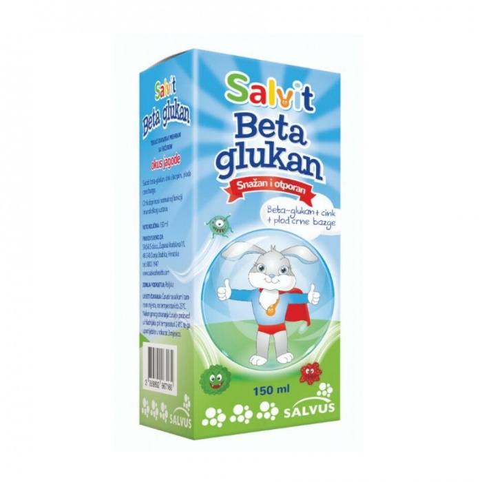 Salvit beta glukan sirup 150 ml