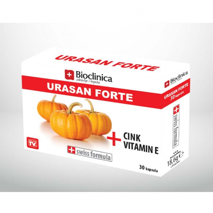 Urasan forte 30 kapsula