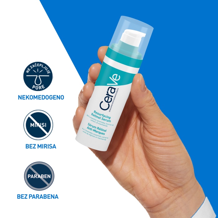 CeraVe Retinol serum za ujednačen izgled kože 30 ml