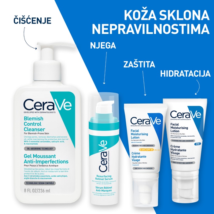 CeraVe Retinol serum za ujednačen izgled kože 30 ml