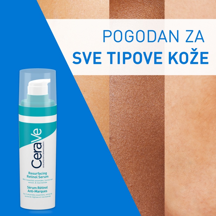 CeraVe Retinol serum za ujednačen izgled kože 30 ml