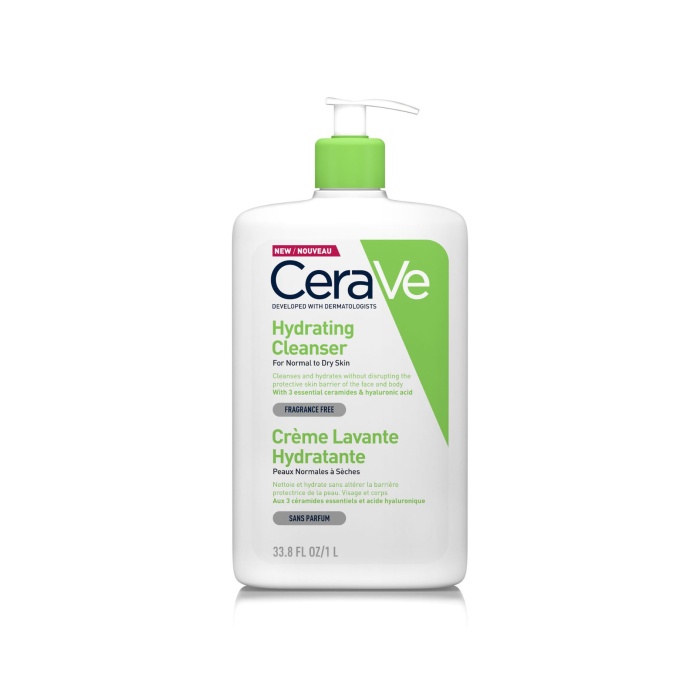 CeraVe Hidratantna emulzija za čišćenje za normalnu do suhu kožu 1 l