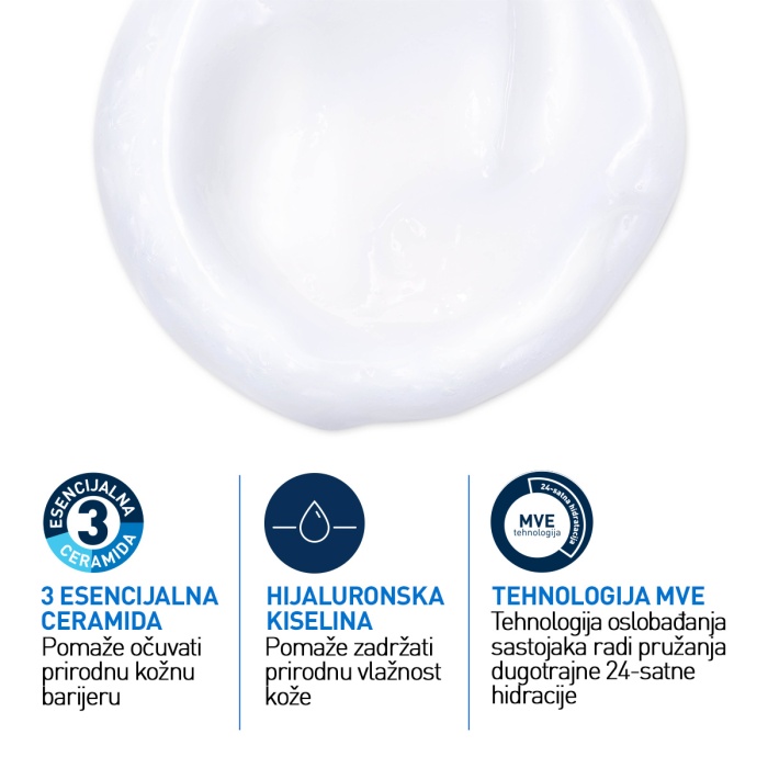 CeraVe Hidratantna emulzija za čišćenje za normalnu do suhu kožu 1 l