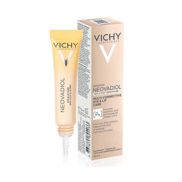 Vichy Neovadiol Multi-Corrective njega za područje oko očiju i usana 15 ml