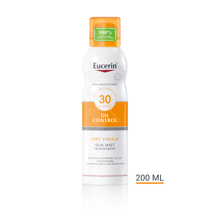 Eucerin Sun dry touch sprej za zaštitu od sunca SPF 30 200 ml