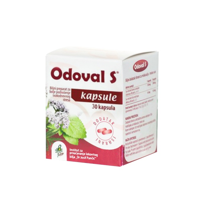 Odoval S 30 kapsula