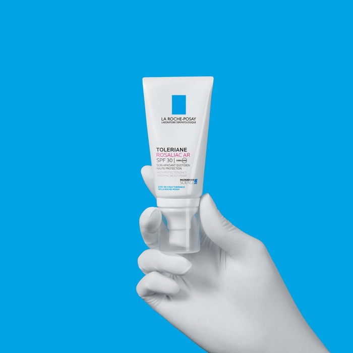 La Roche Posay Tolerian Rosaliac AR Concentrate Korektivna hidratantna njega protiv crvenila suhe kože i za kožu sklonu rozaceji 40 ml
