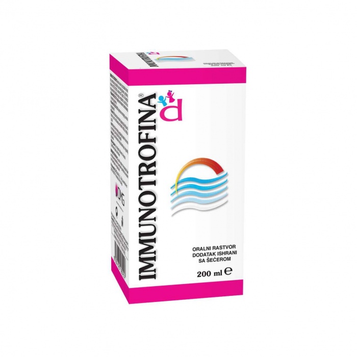 Immunotrofina D rastvor 200 ml