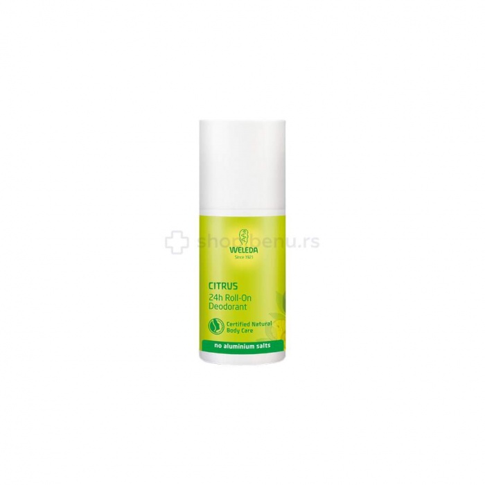 Weleda citrus 24h dezodorans roll-on 50 ml