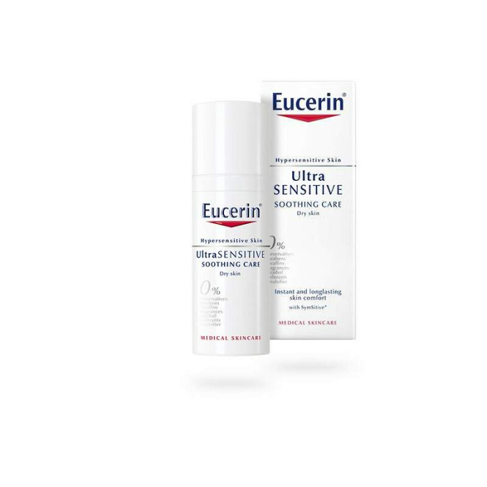Eucerin UltraSensitive krema za suvu kožu lica 50 ml